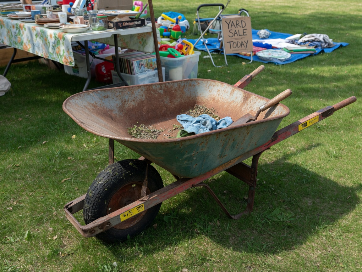 Wheelbarrow