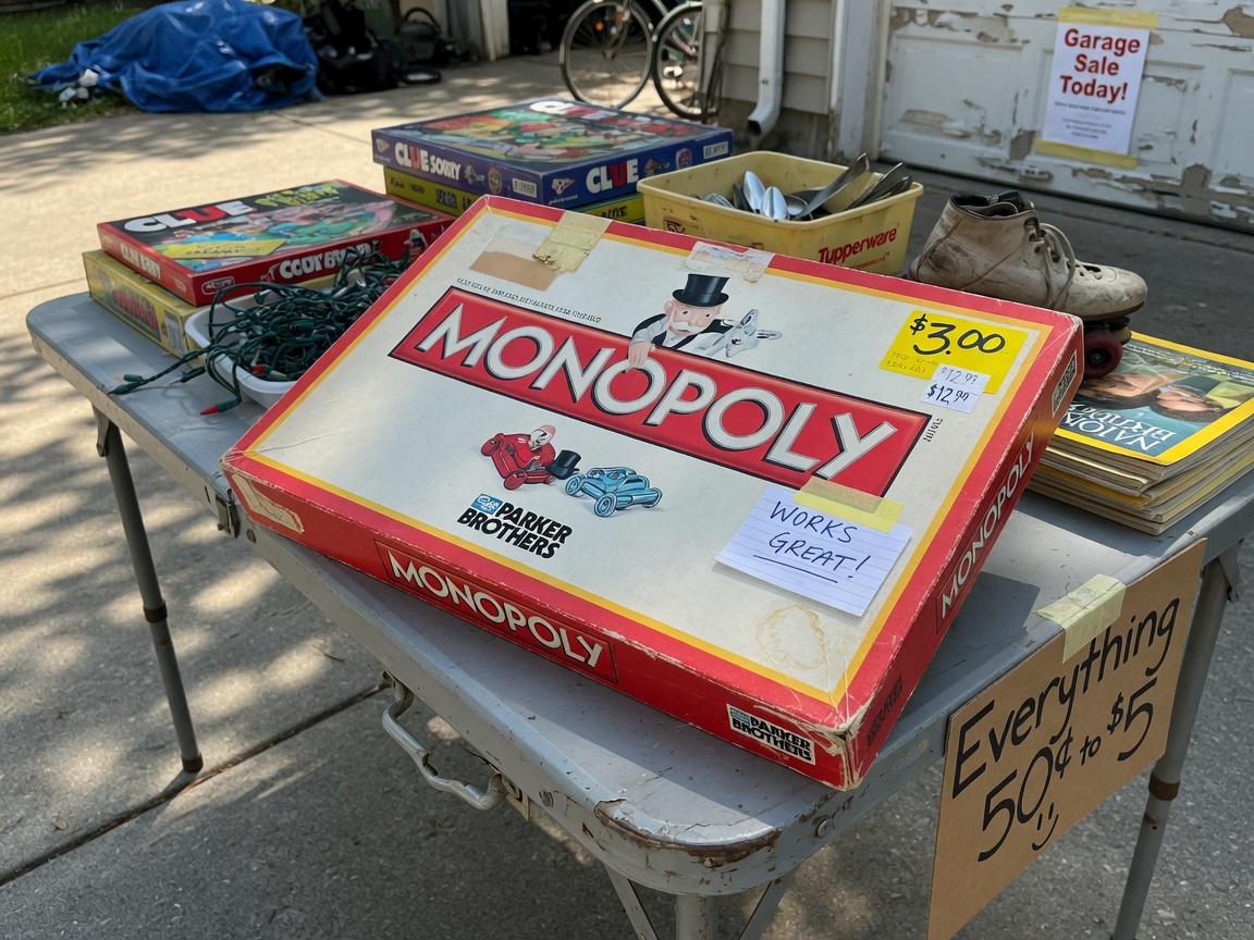 Monopoly board game
