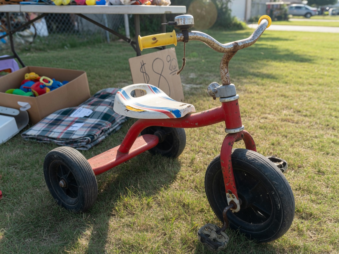 Toddler tricycle