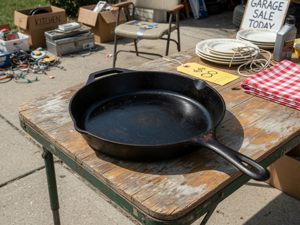 12-inch cast iron skillet