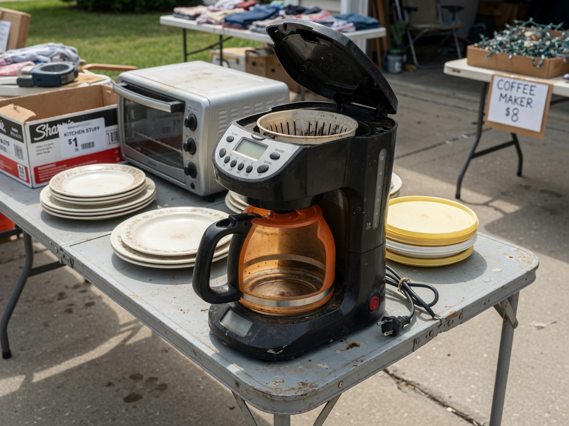 12-cup drip coffee maker
