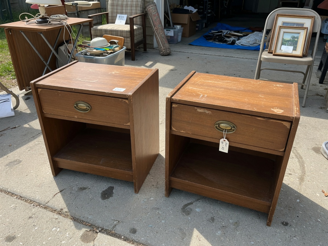 Pair of nightstands