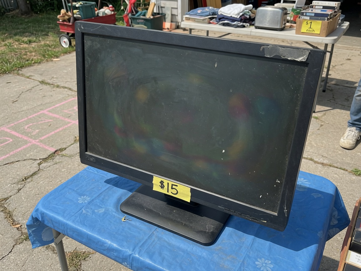 24-inch computer monitor