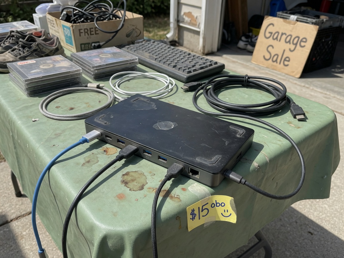 USB-C laptop dock
