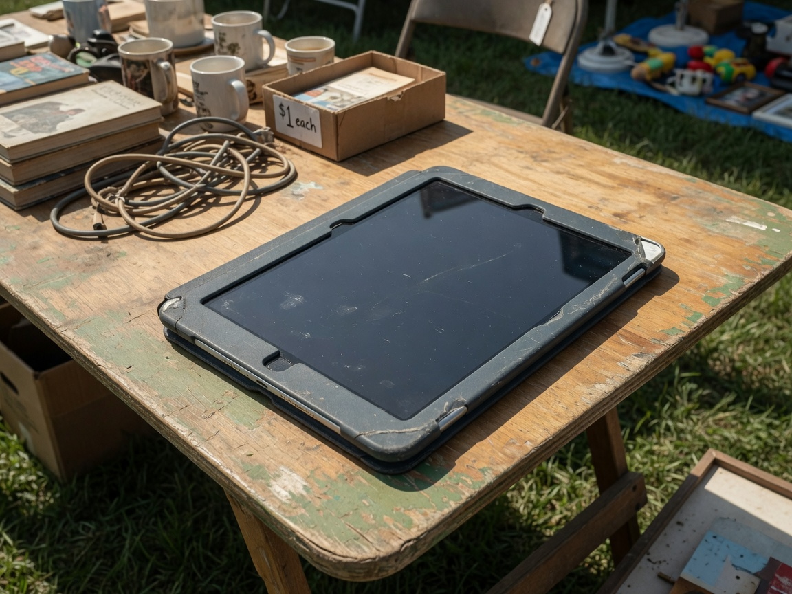 Used tablet
