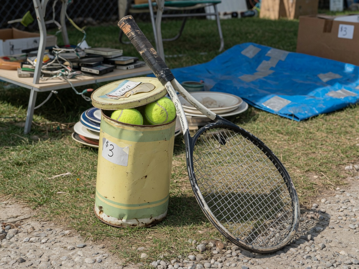Tennis racket
