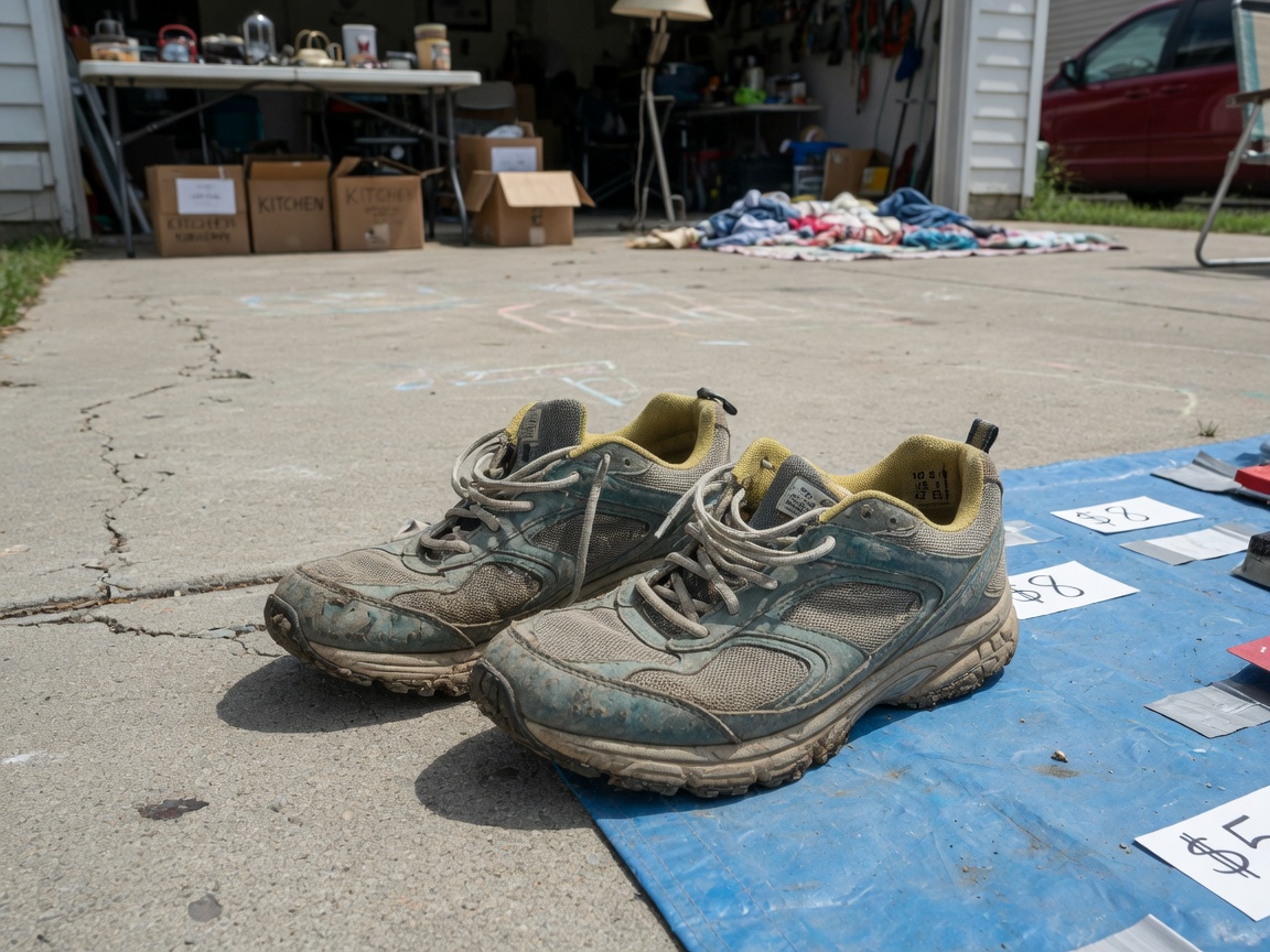 Running shoes