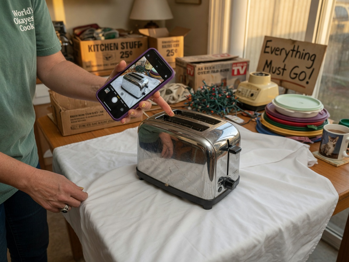 How to Photograph a Toaster Without It Looking Like a Crime Scene