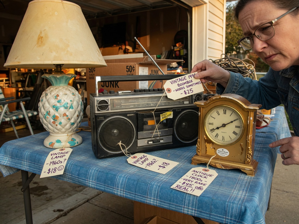 If the Listing Says Vintage, Ask Which Century