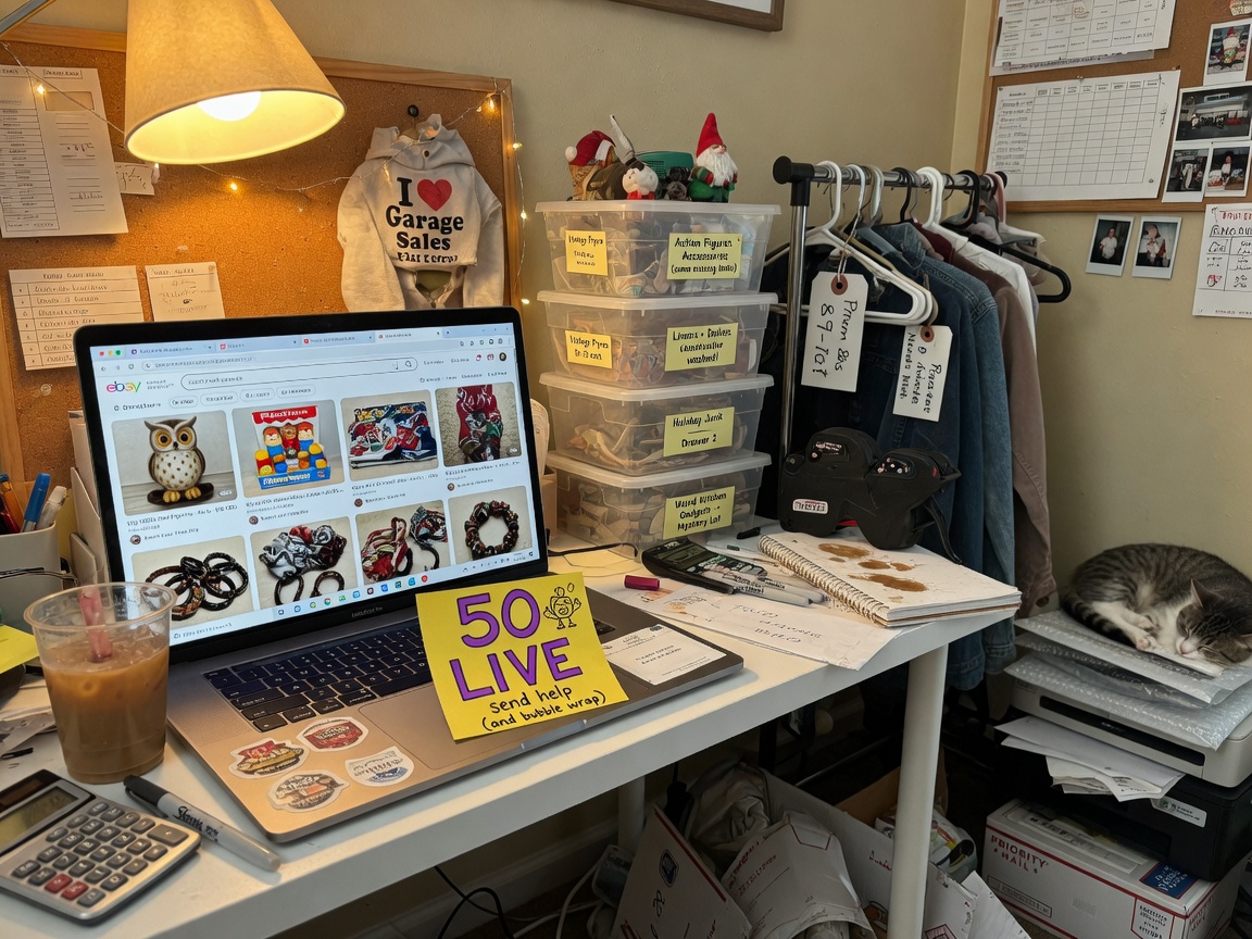 Fifty Active Listings Is a Lifestyle, Not a Hobby