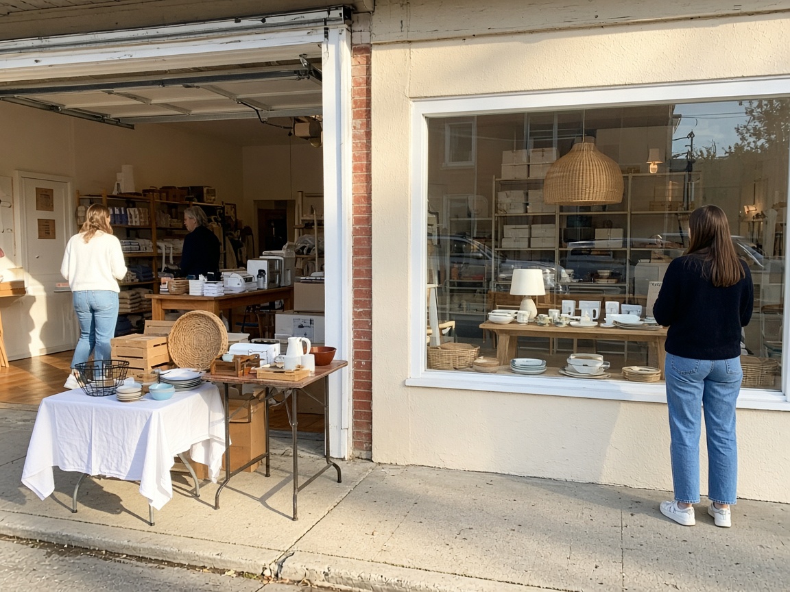 Rocket Merchant Services and the Garage Sale Next Door