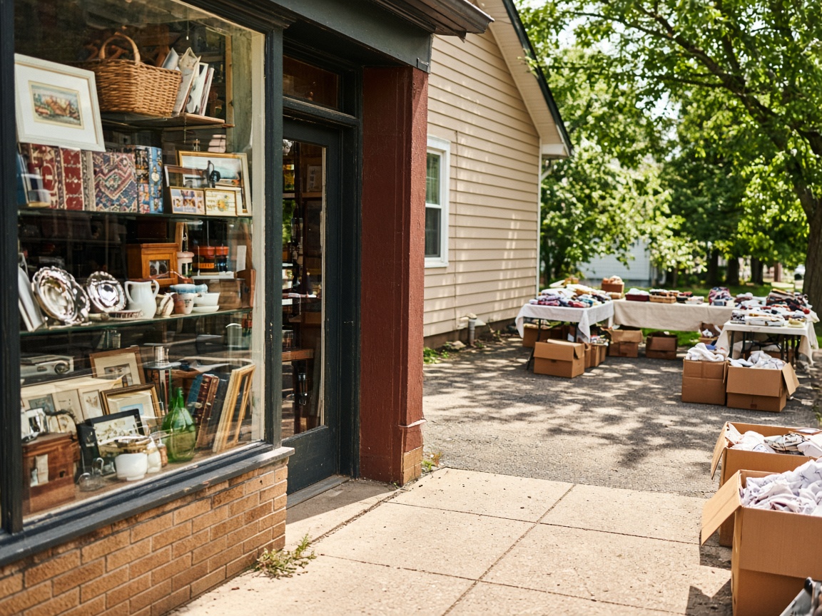 Rocket Network: Rocket Merchant Services Shops vs Driveway Garage Sales
