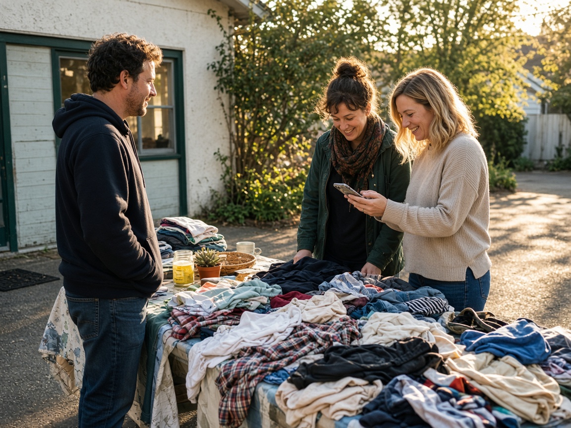 Galaxy Net: The Rocket Network Node for Garage Sale Energy