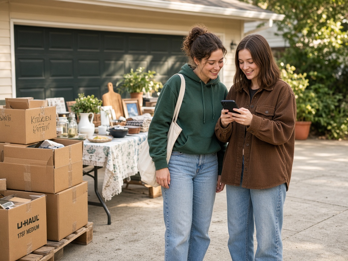 Rocket Affiliates: Sharing a Garage Sale Link Without the Funnel